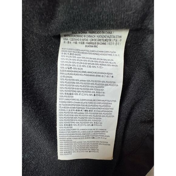 VANS Off The Wall Custom Classics Windbreaker Jacket Camo Boys Large - Picture 5 of 10